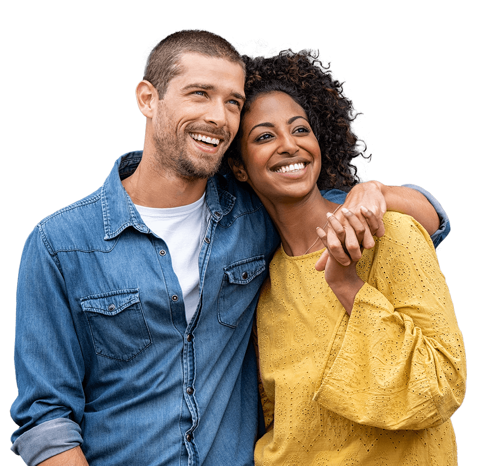 Banner - Young Couple