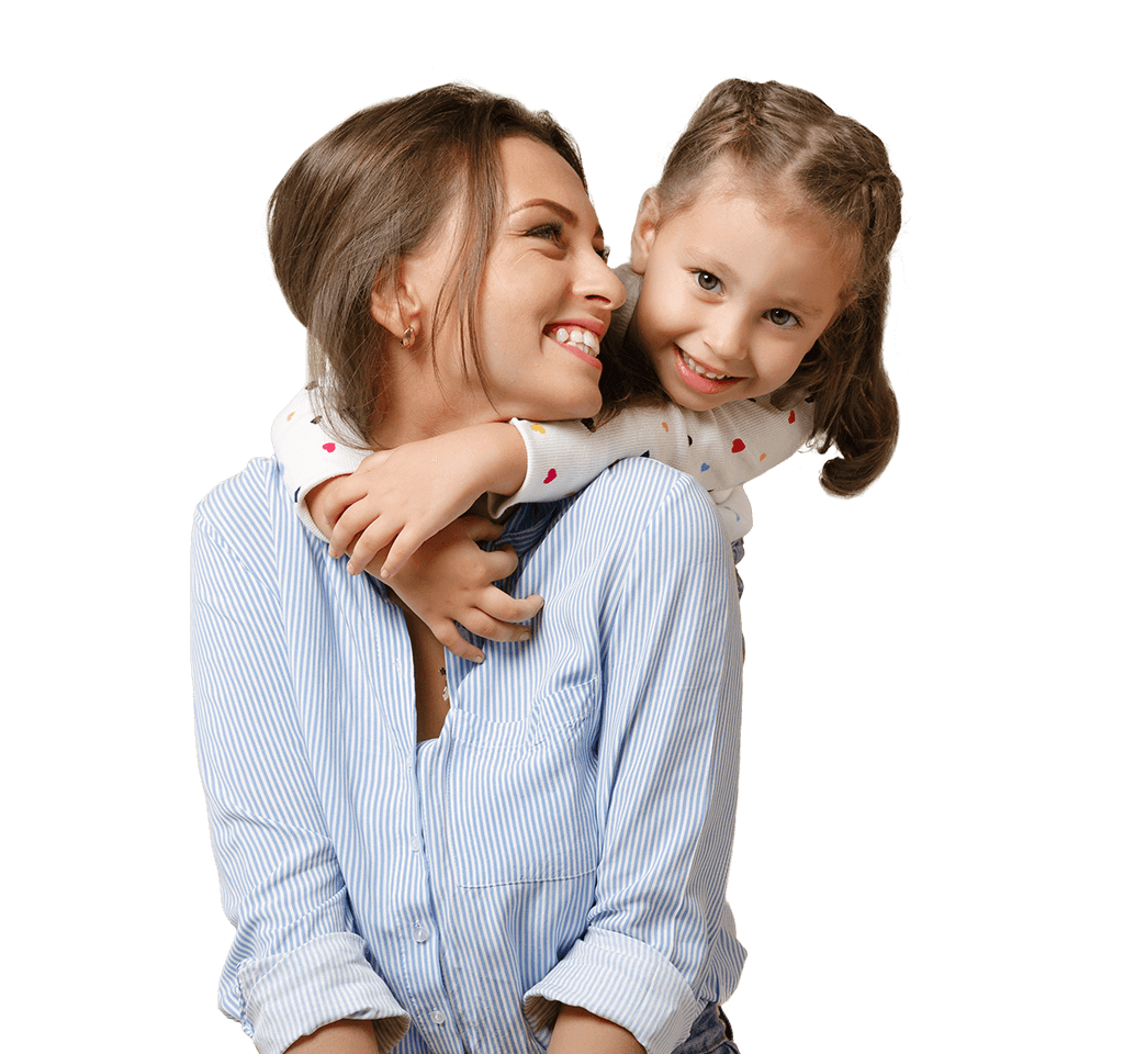 Banner - Mother and Daughter